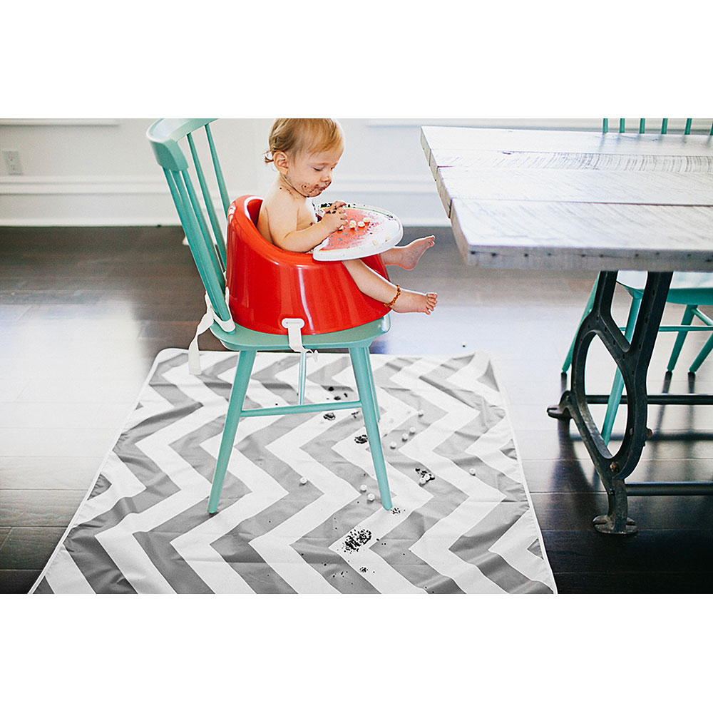Prince Lionheart - Multi-Use Catchall Floor Mat 42" - Grey