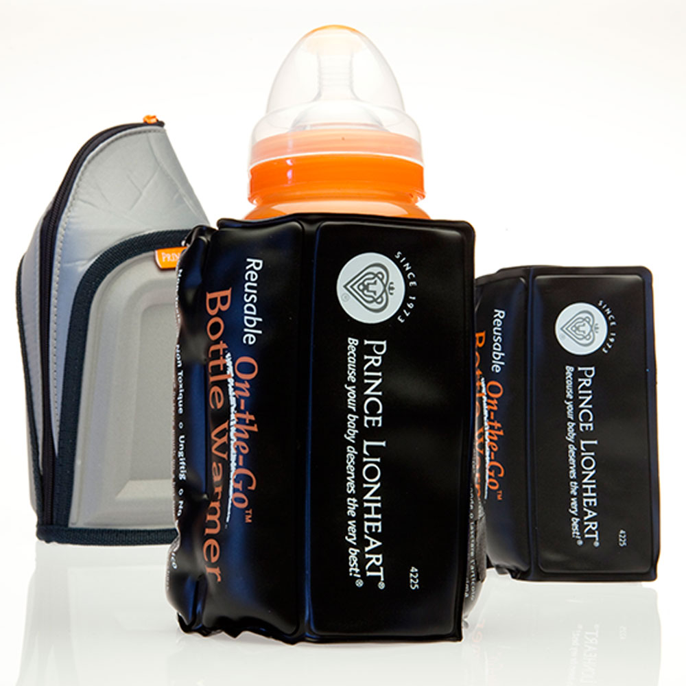 Prince Lionheart - Reusable On The Go Bottle Warmer - 2 Pk