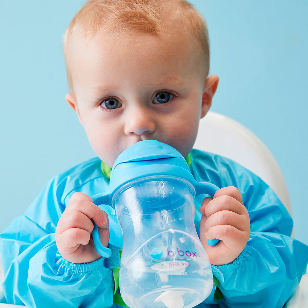 b.box - Sippy Cup Matte - Blueberry - 240ml