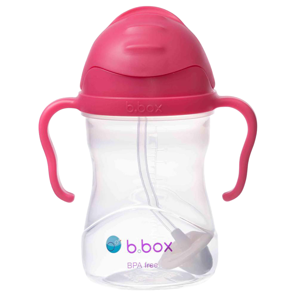 b.box - Sippy Cup Matte - Raspberry - 240ml