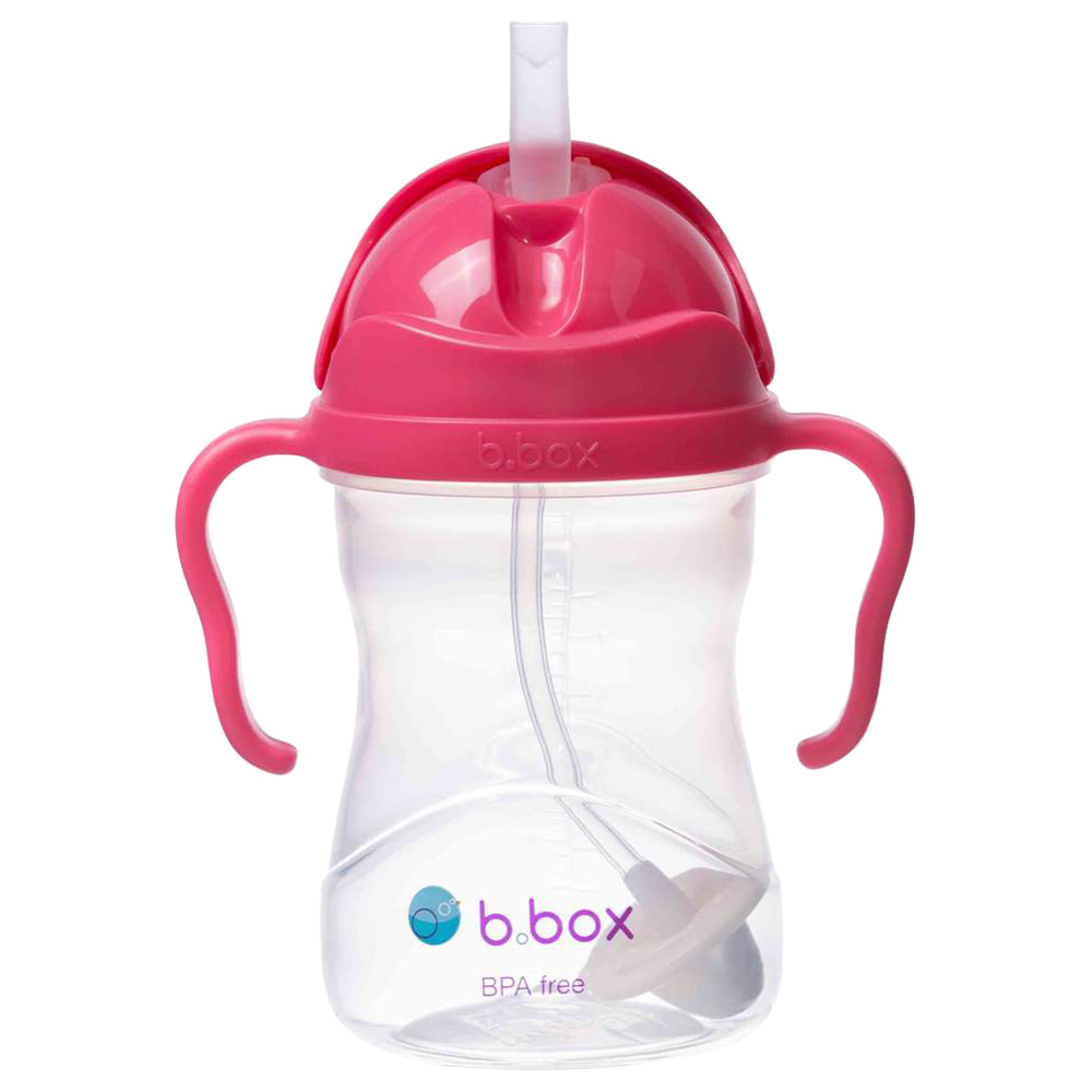 b.box - Sippy Cup Matte - Raspberry - 240ml