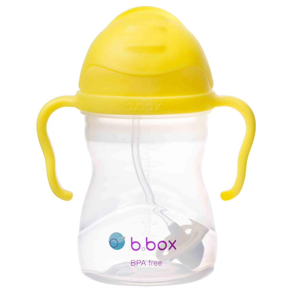 b.box - Sippy Cup Matte - Lemon - 240ml