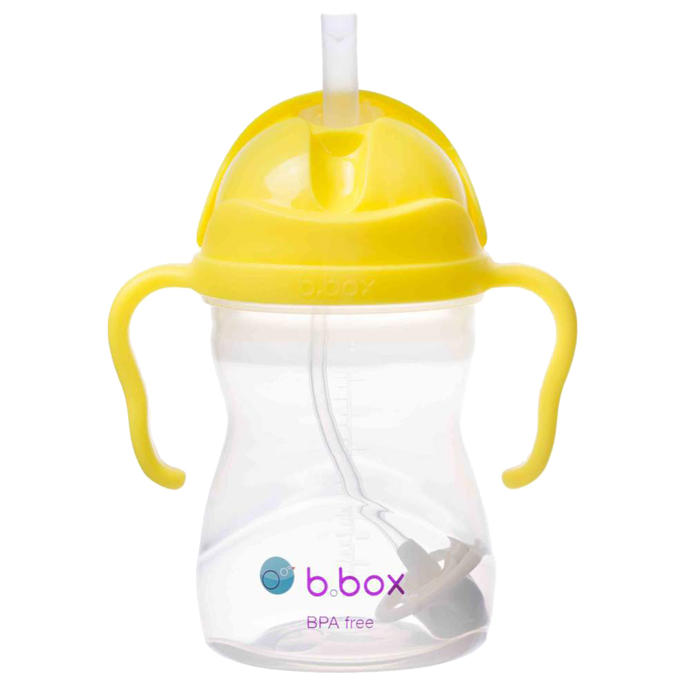 b.box - Sippy Cup Matte - Lemon - 240ml