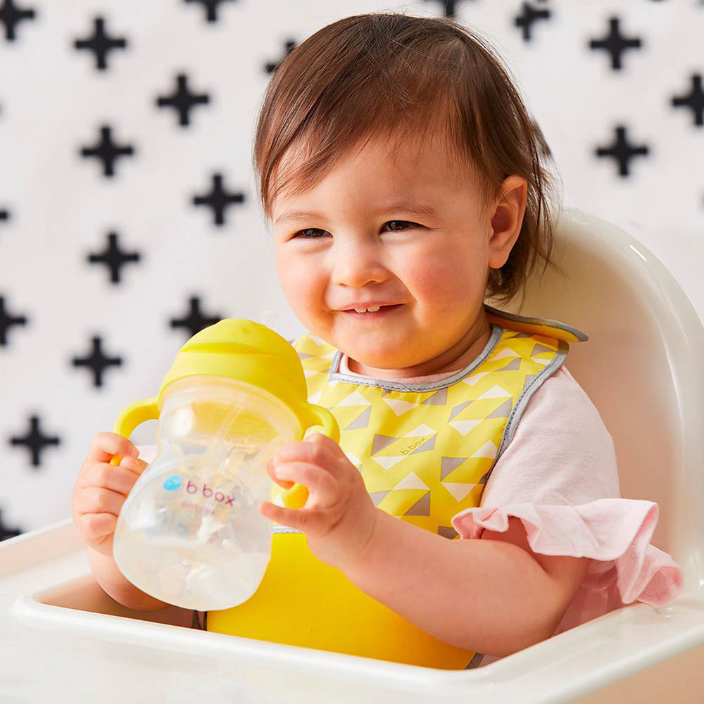 b.box - Sippy Cup Matte - Lemon - 240ml