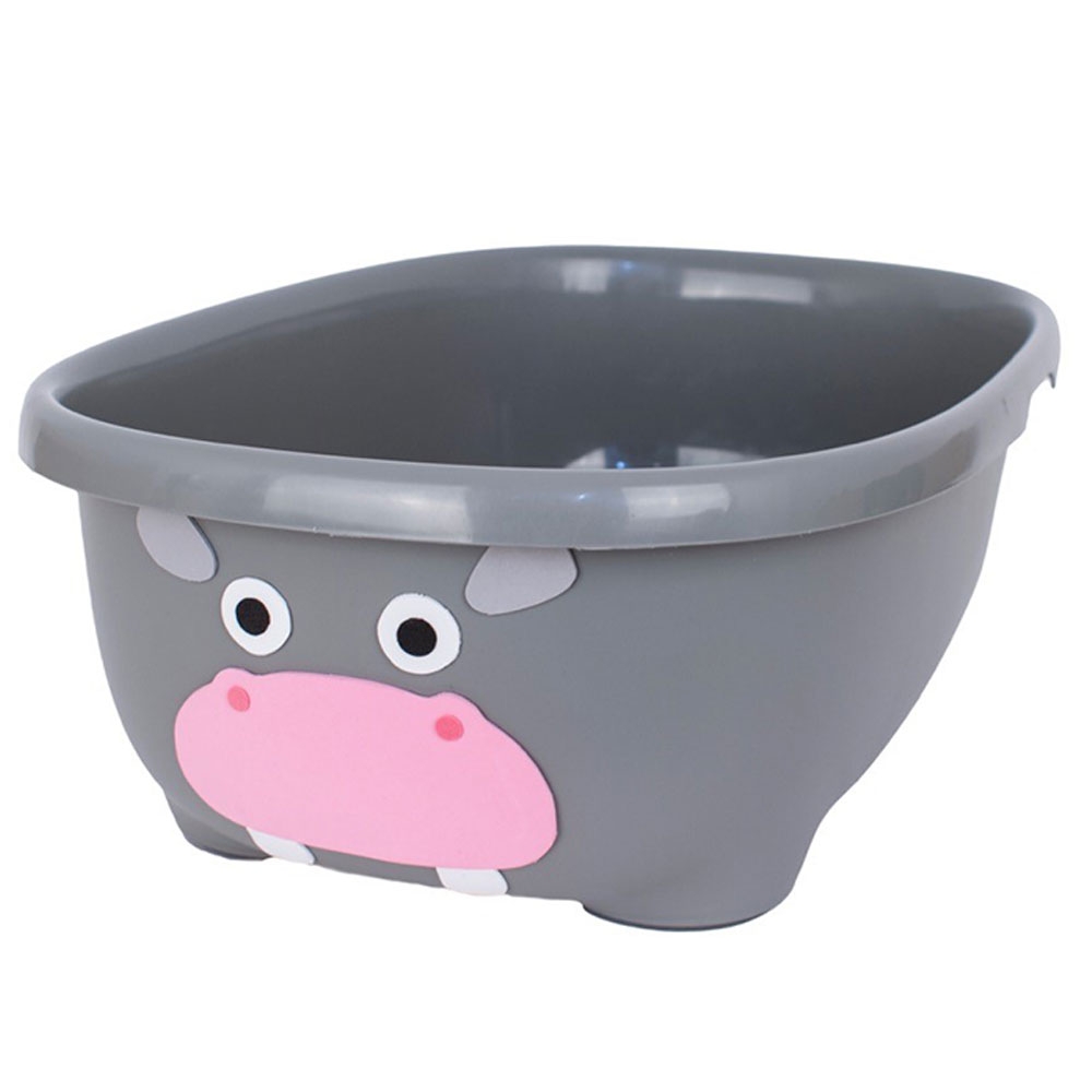 Prince Lionheart - Tubimal with hammock - Grey Hippo