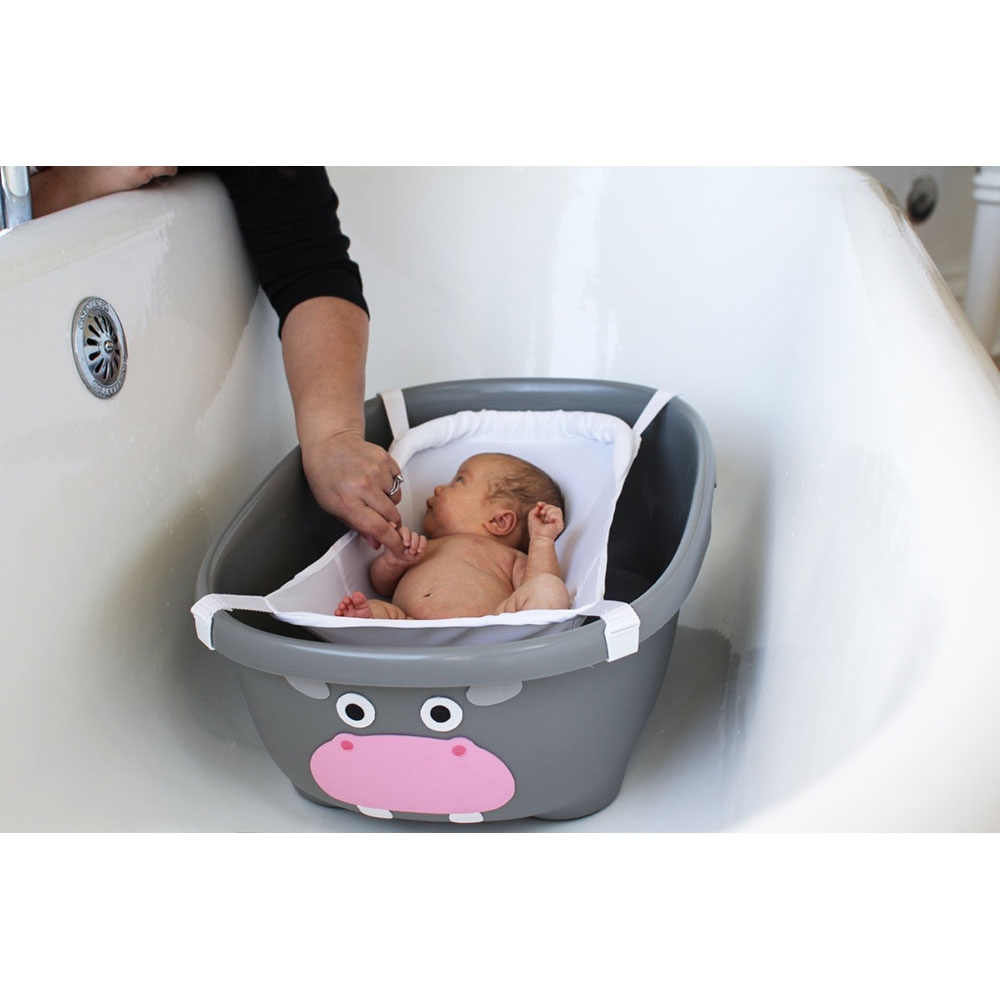 Prince Lionheart - Tubimal with hammock - Grey Hippo