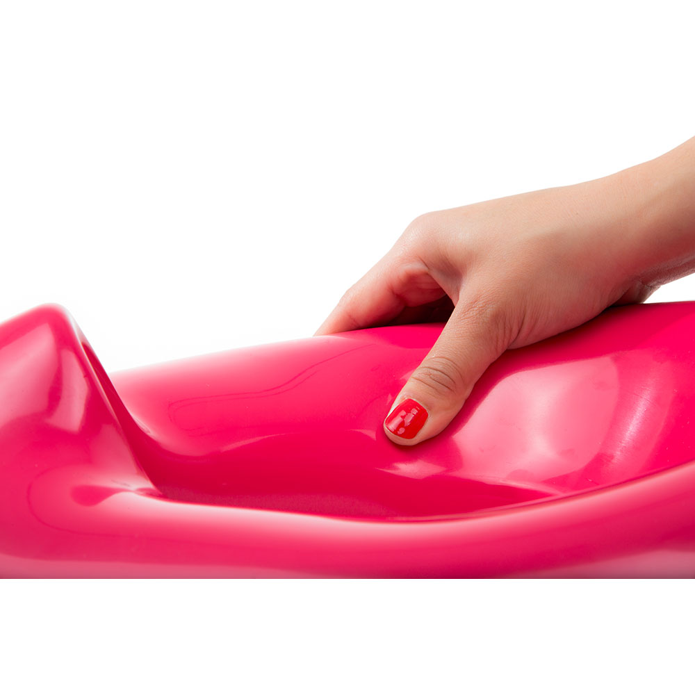 Prince Lionheart - Weepod® Basix Foam Seat - Fuschia