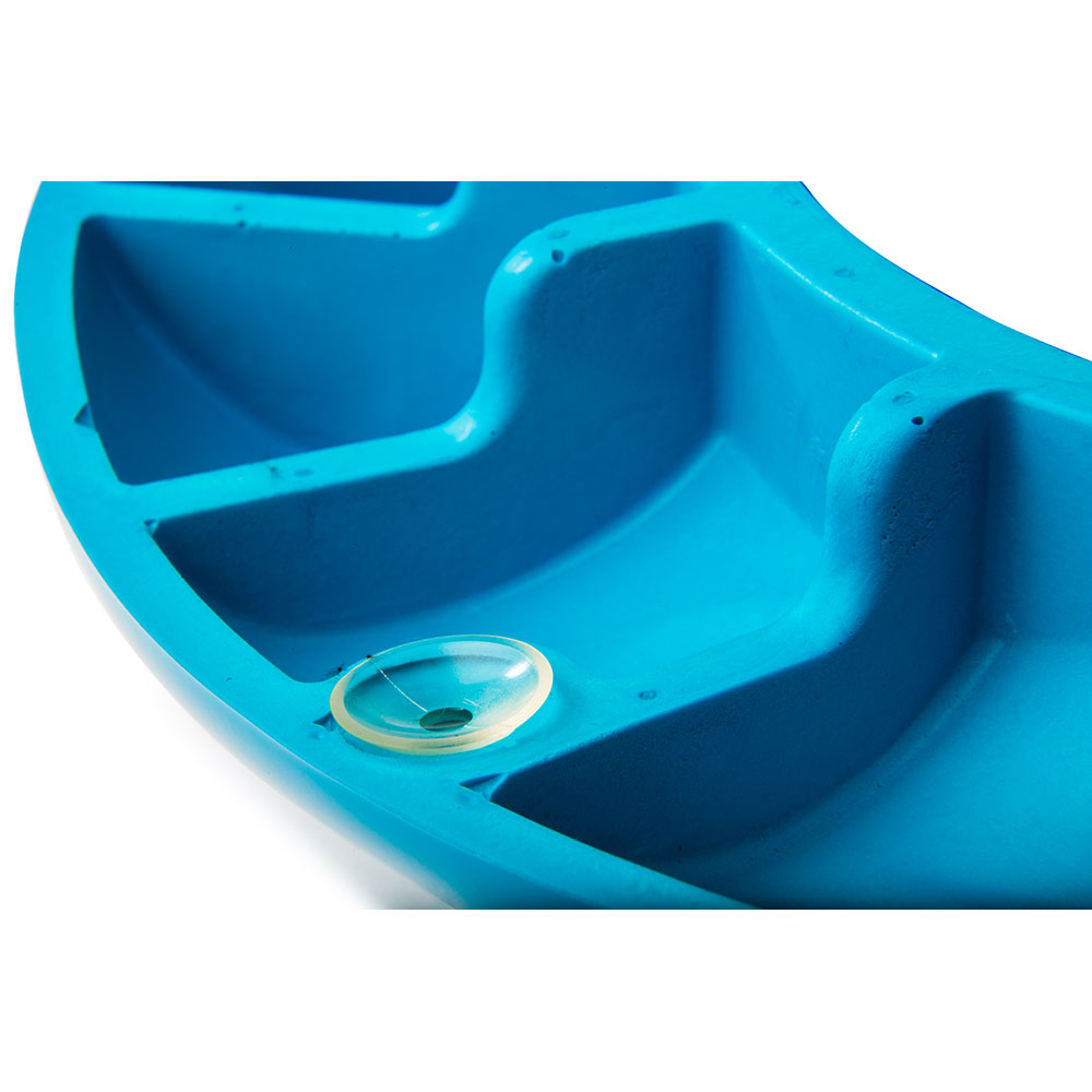 Prince Lionheart - Weepod® Basix: Foam Seat - Berry Blue