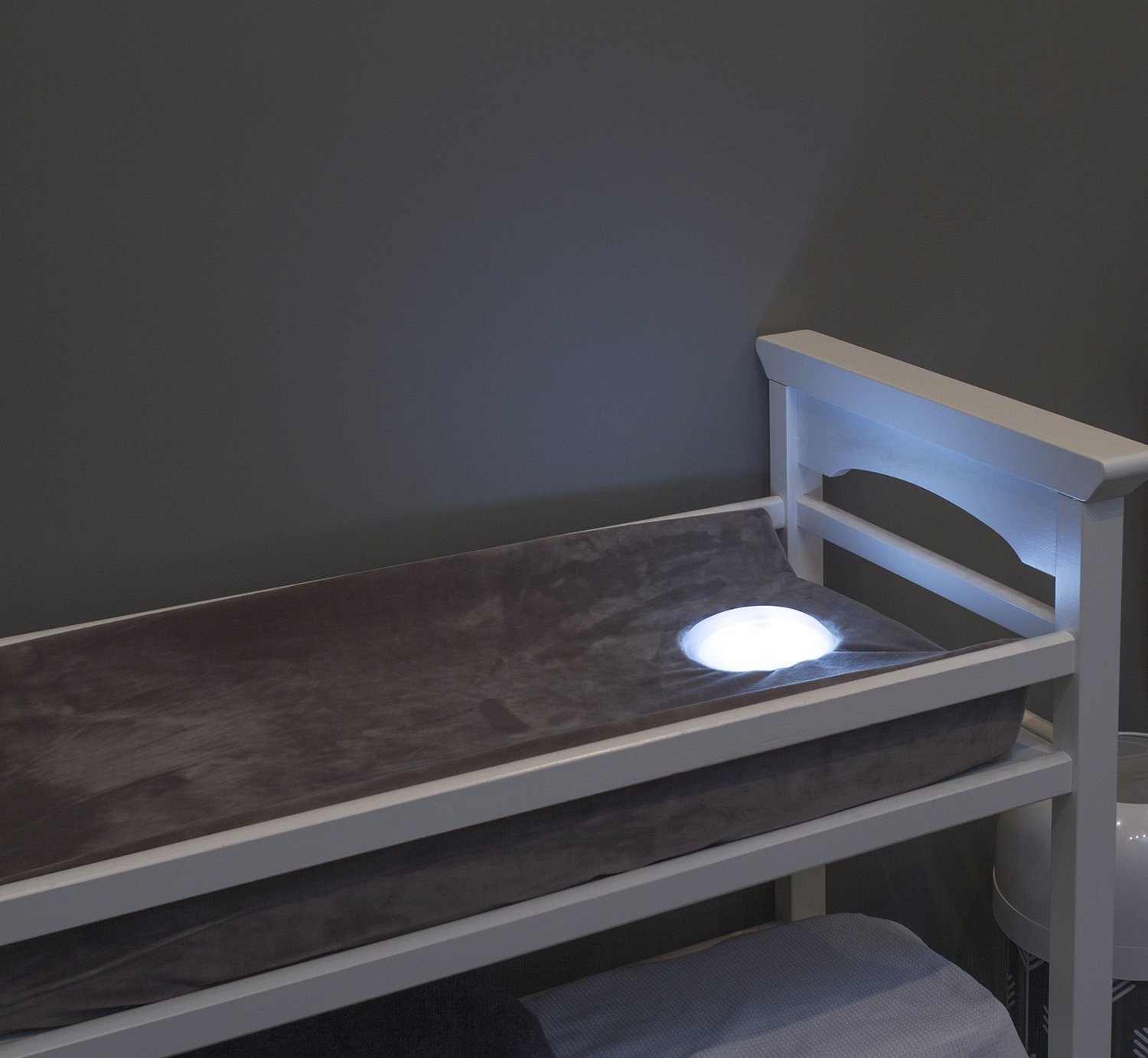 Prince Lionheart - Illumipad Changing Pad + Cover - Grey