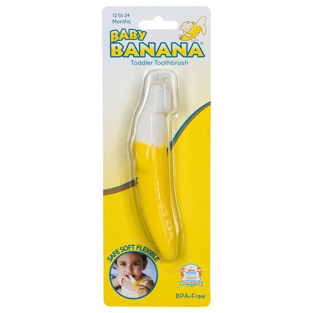 Baby Banana - Original Toddler Toothbrush