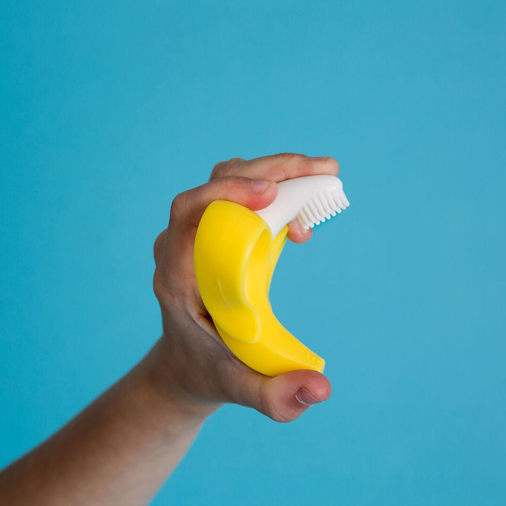 Baby Banana - Yellow Infant Toothbrush