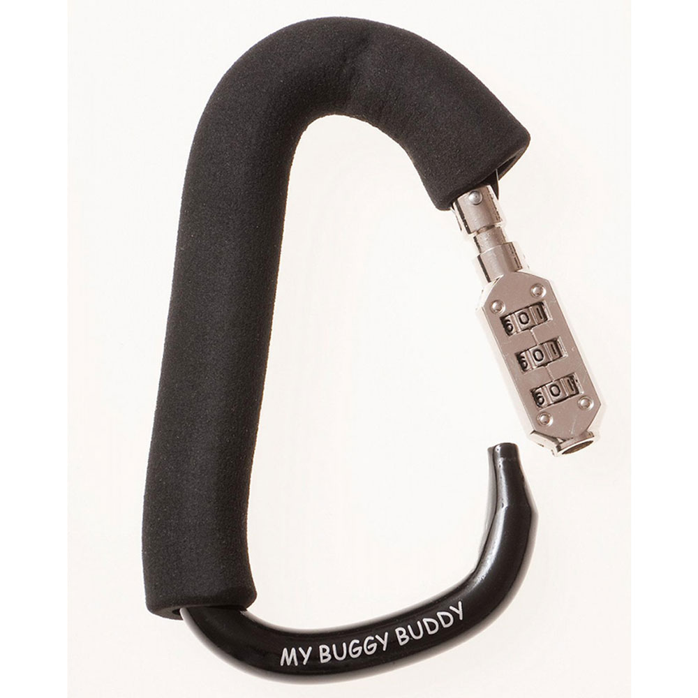 My Buggy Buddy Lock - Black