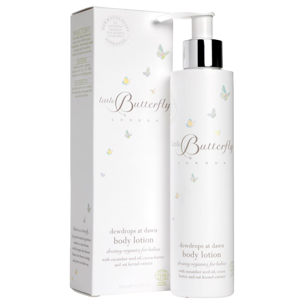 Little Butterfly London - Organic Body Lotion 200ml