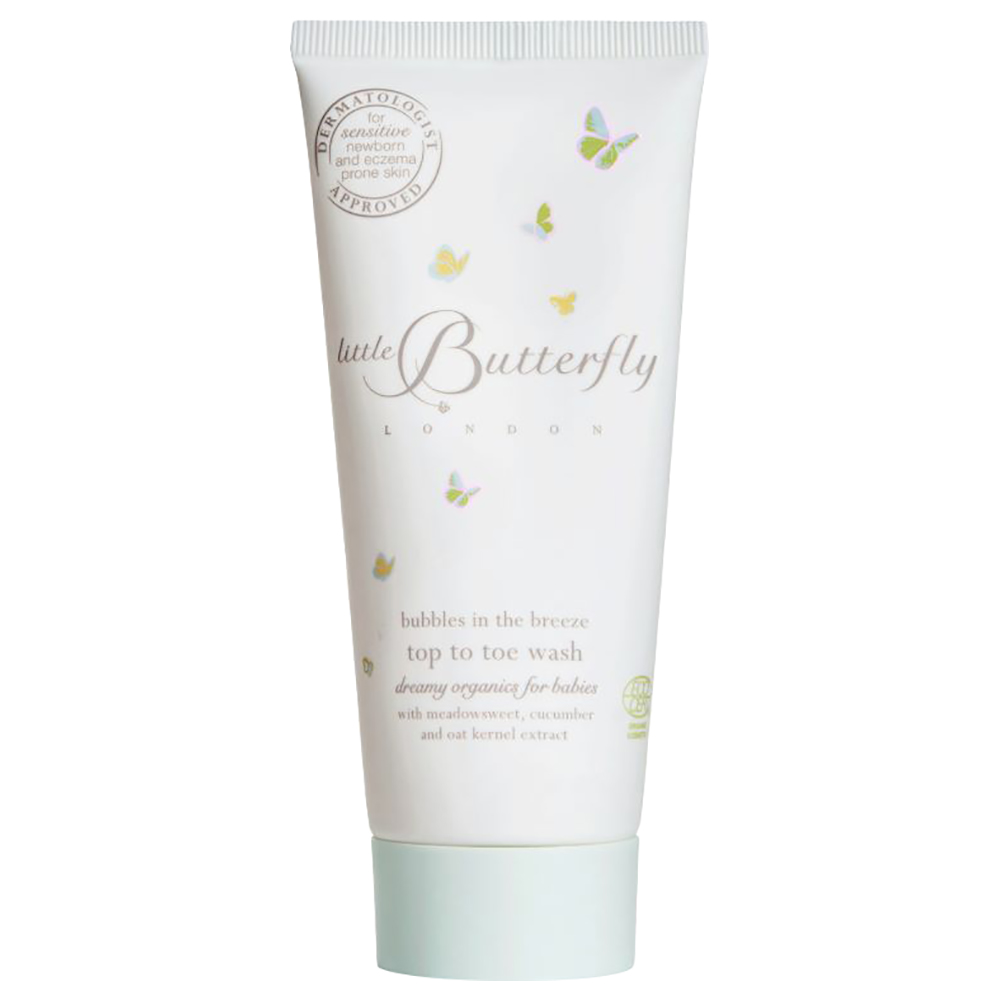 Little Butterfly London - Organic Top To Toe Wash 100ml Tube