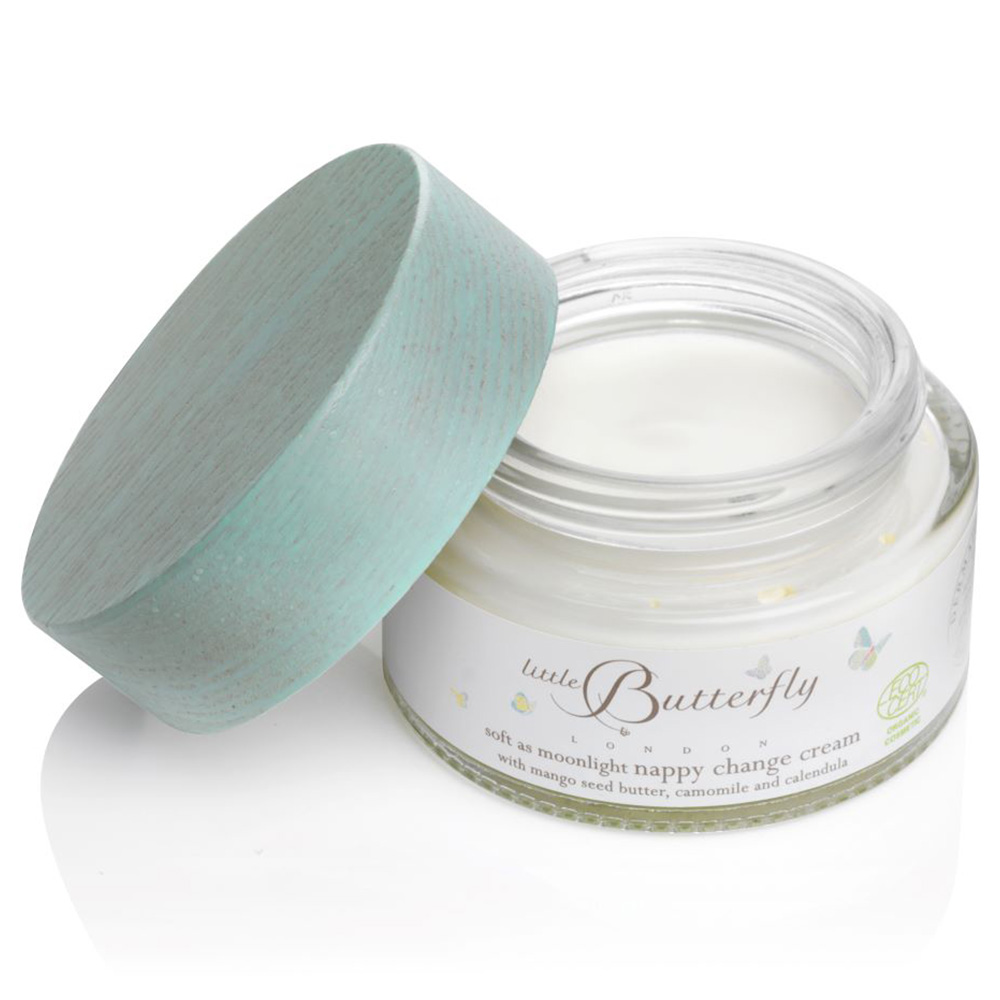 Little Butterfly London - Nappy Change Organic Cream 50ml