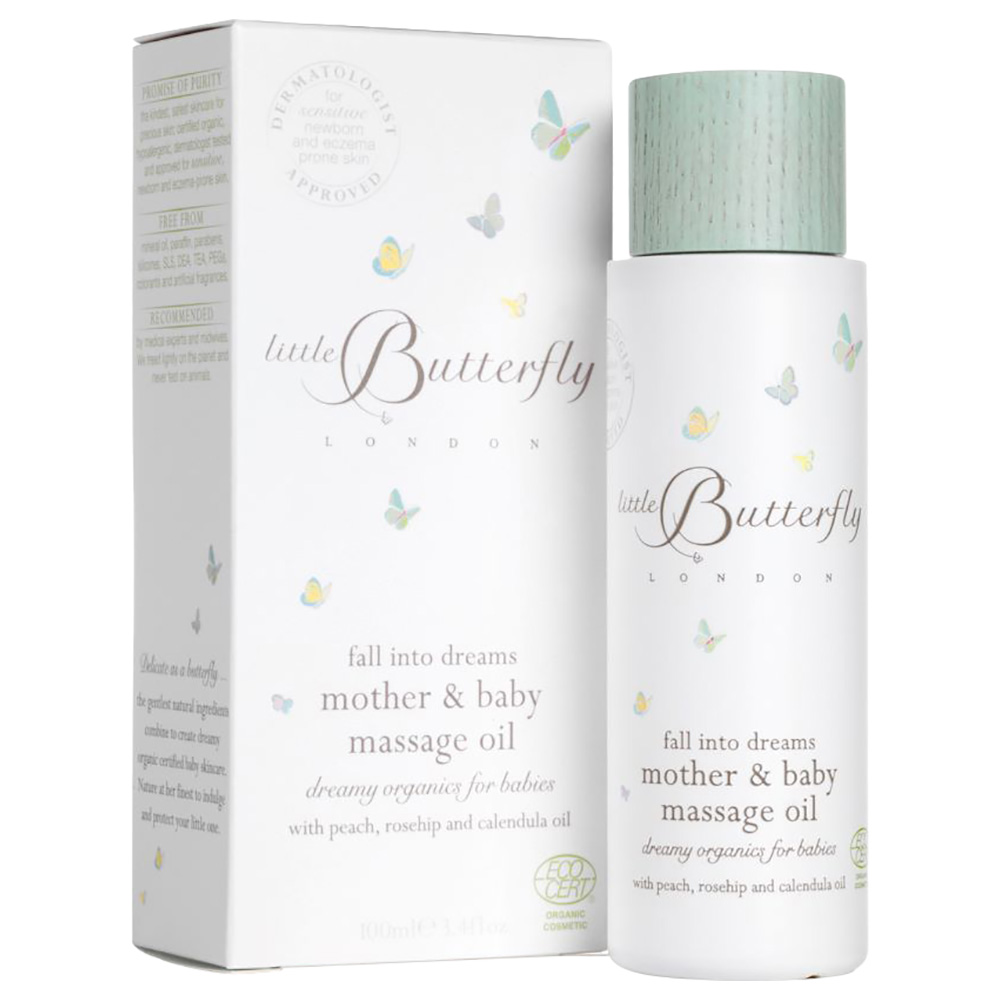 Little Butterfly London - Mother & Baby Organic Massage Oil 100ml