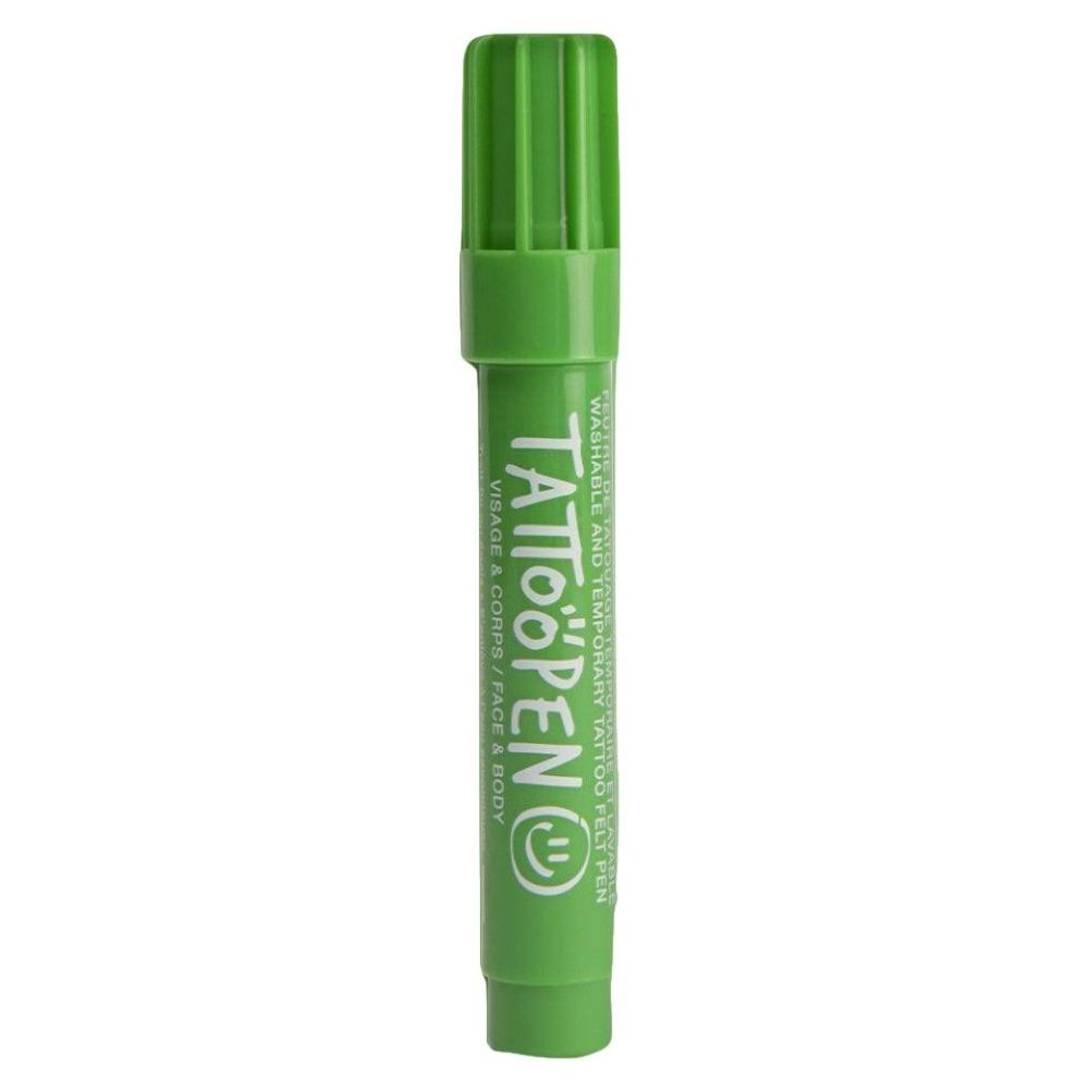 Nailmatic Kids - Tattoo Pen - Green