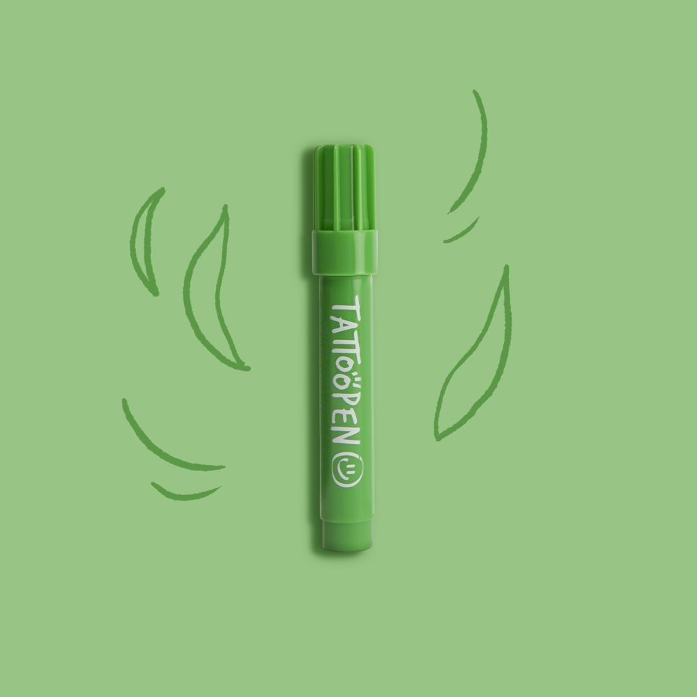 Nailmatic Kids - Tattoo Pen - Green