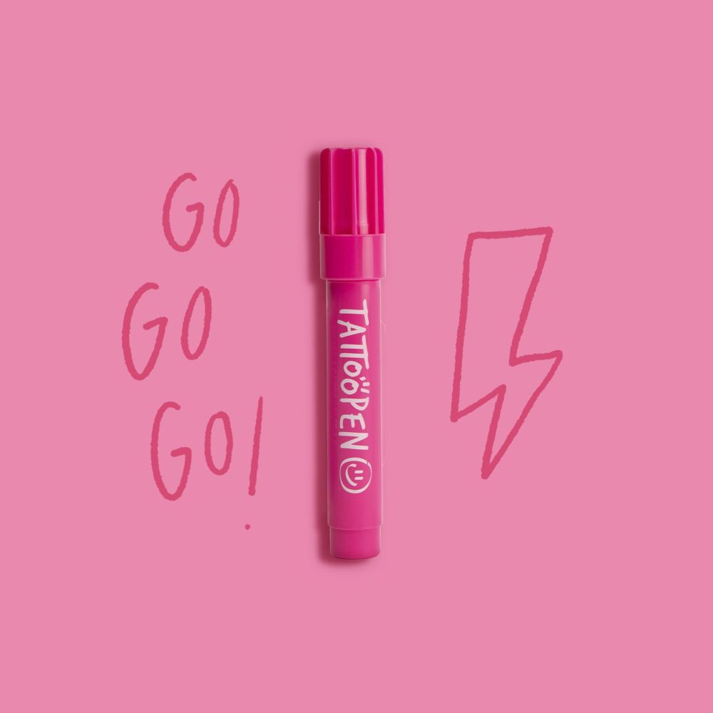 Nailmatic Kids - Tattoo Pen - Pink