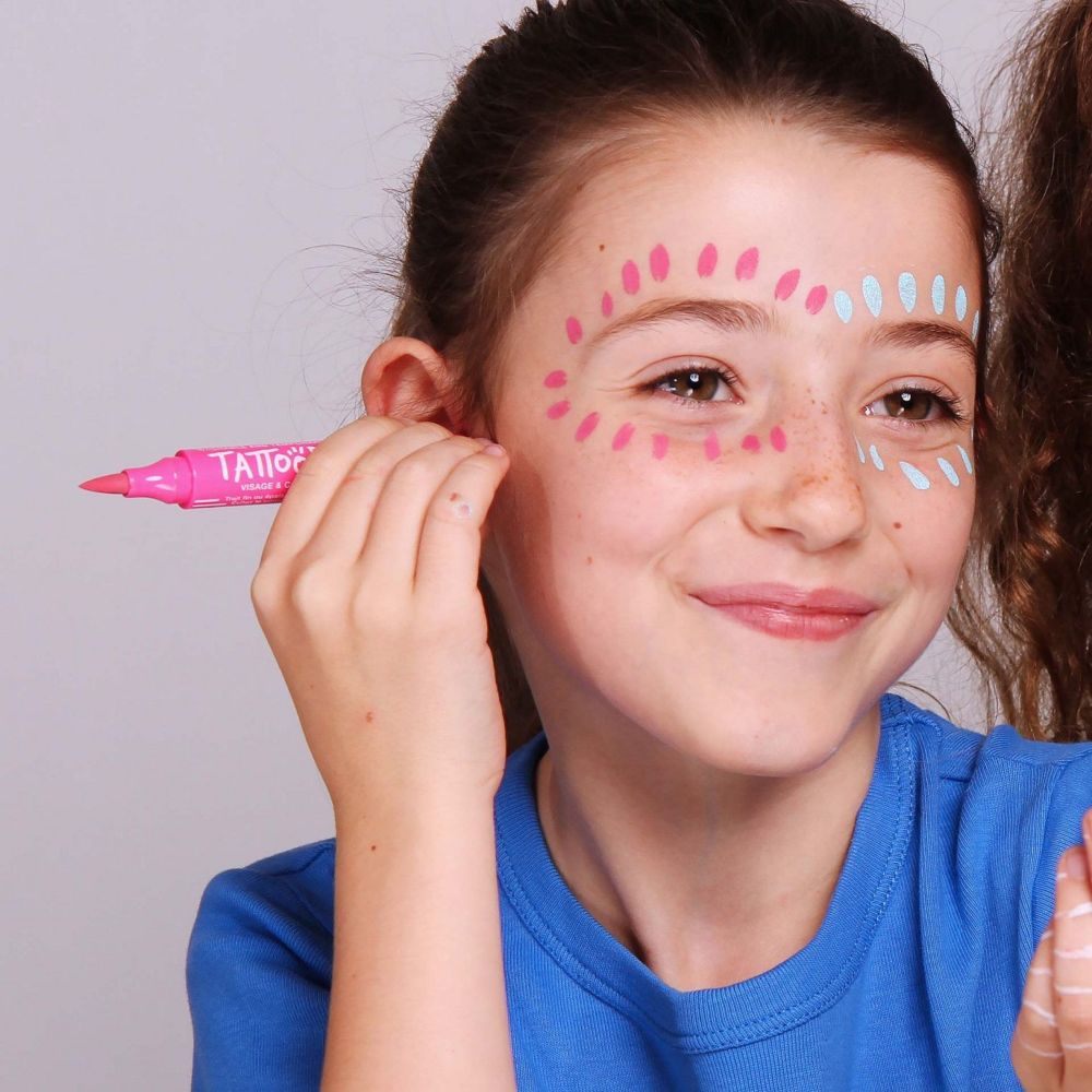 Nailmatic Kids - Tattoo Pen - Pink