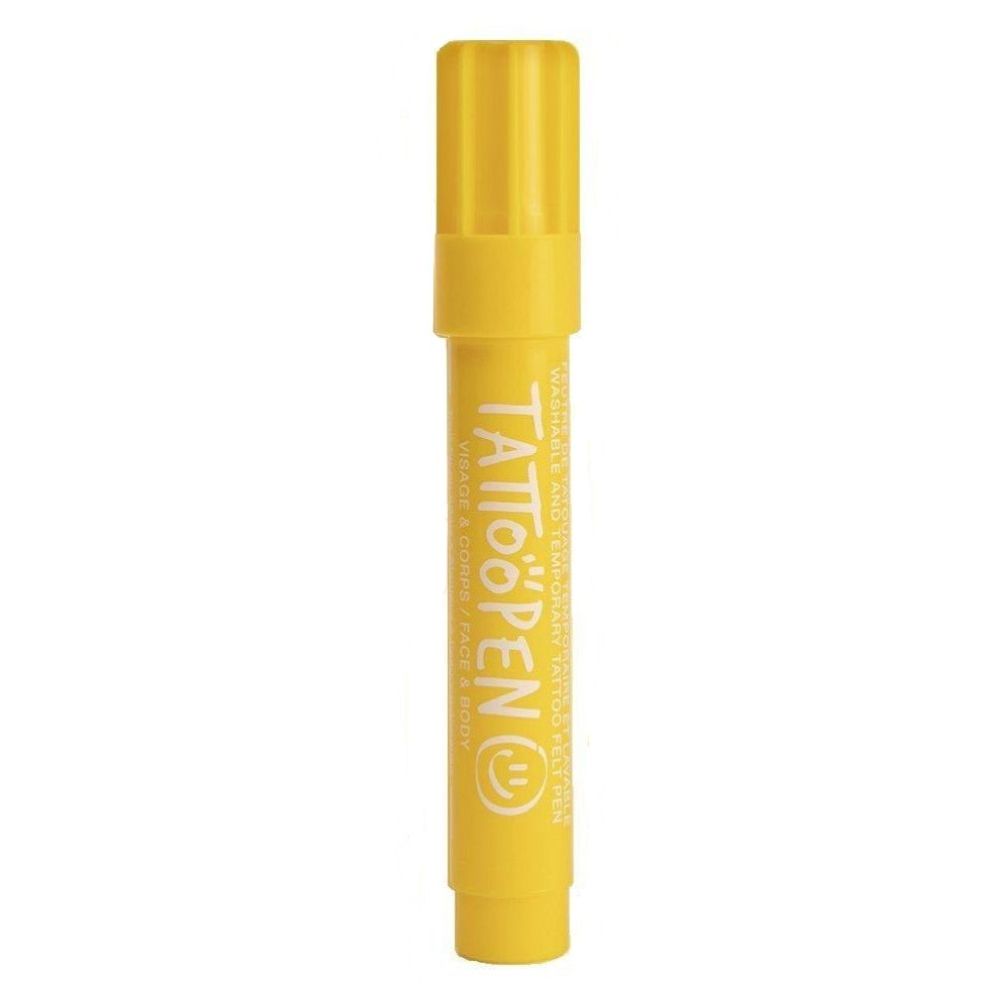 Nailmatic Kids - Tattoo Pen - Yellow
