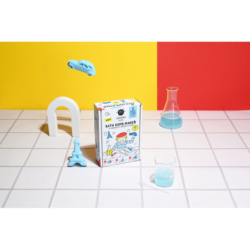 Nailmatic Kids - DIY Paris Bath Bomb Maker