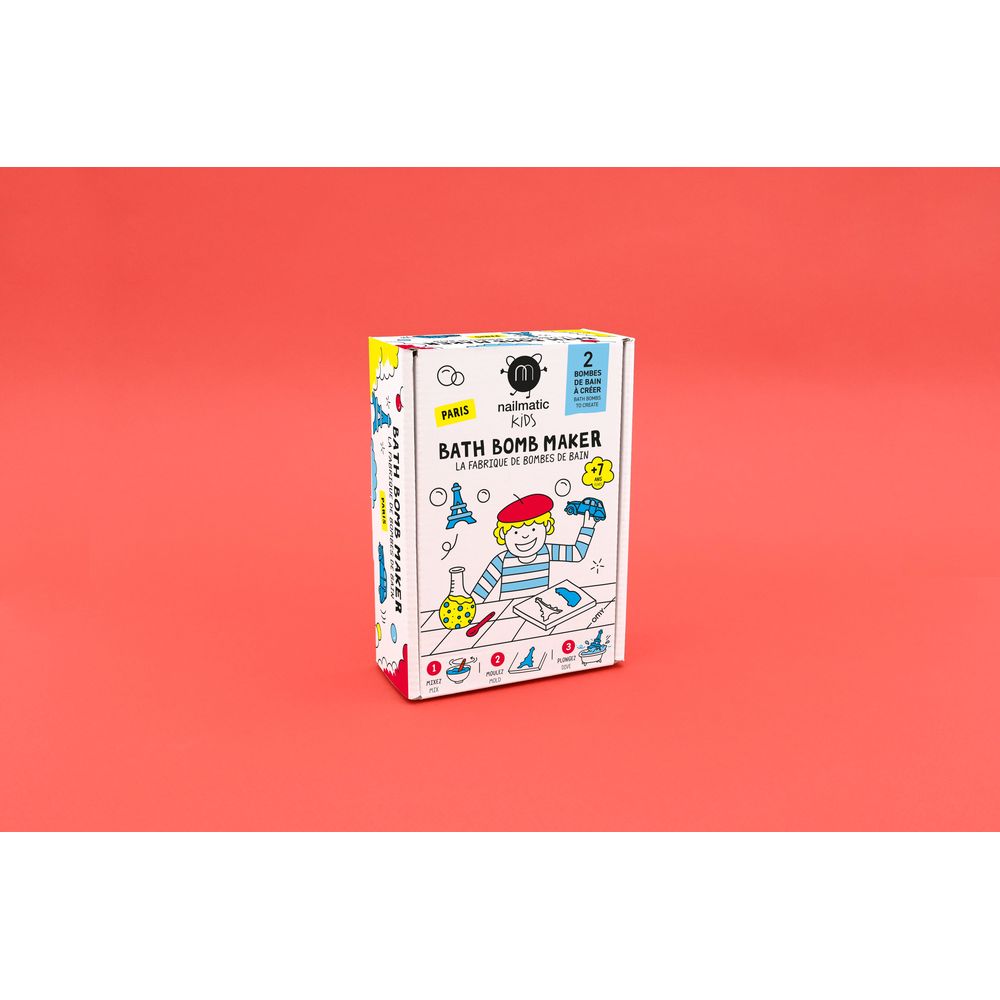 Nailmatic Kids - DIY Paris Bath Bomb Maker