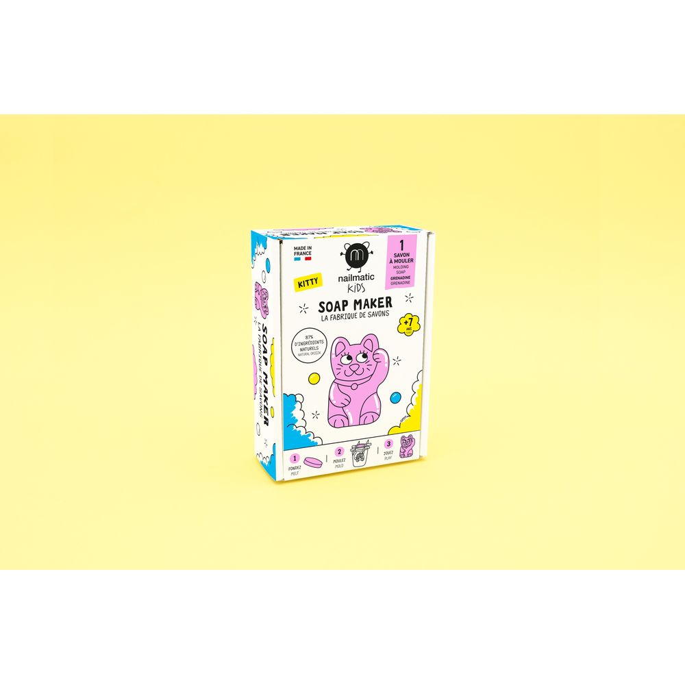 Nailmatic Kids - DIY Kitty Soap Maker