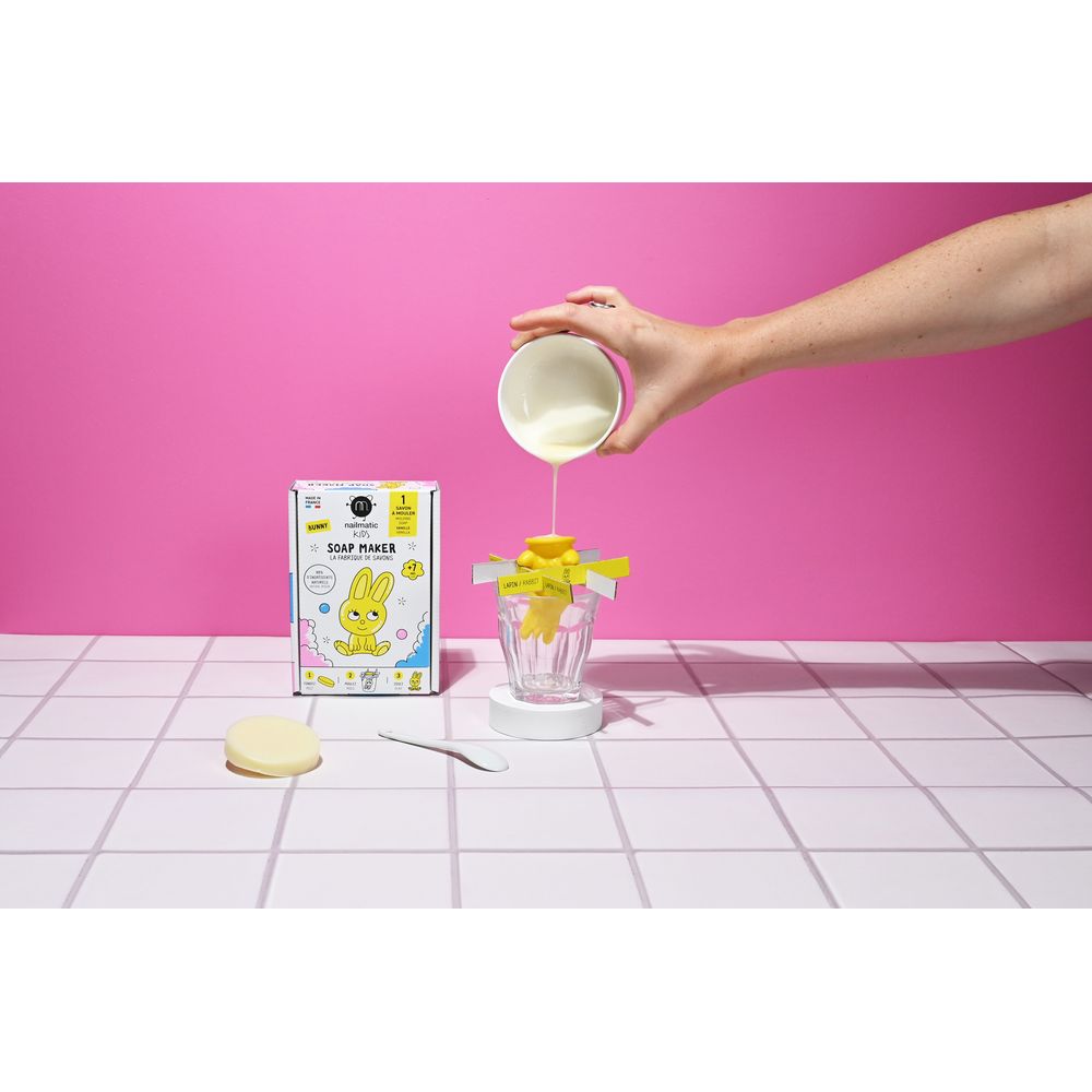 Nailmatic Kids - DIY Bunny Soap Maker