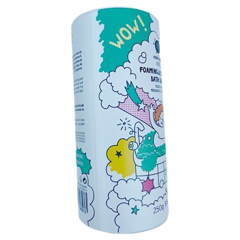 Nailmatic Kids - Foaming Coloured Bath Salts 250g - Lagoon