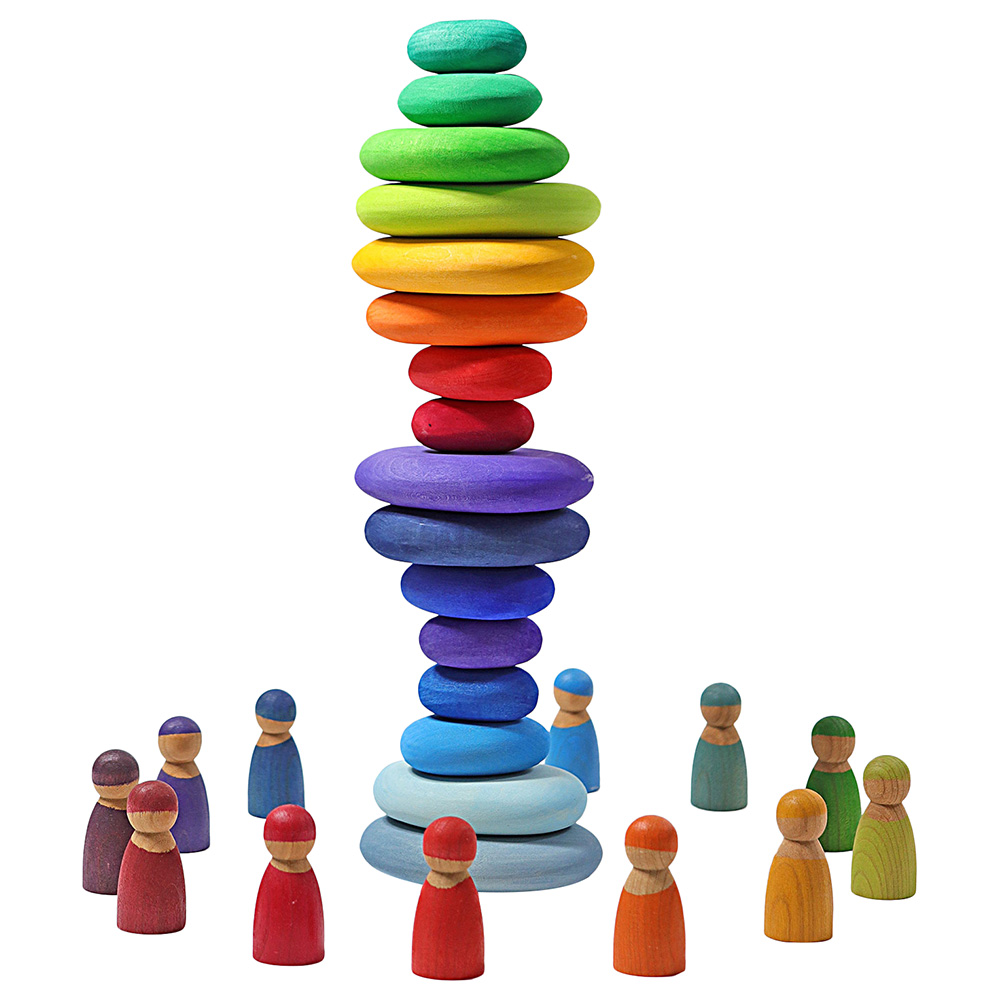 Grimms - River Pebbles Stacking Stones