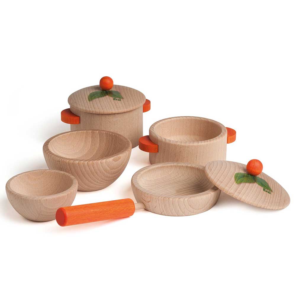 Erzi - Cooking Set Nature
