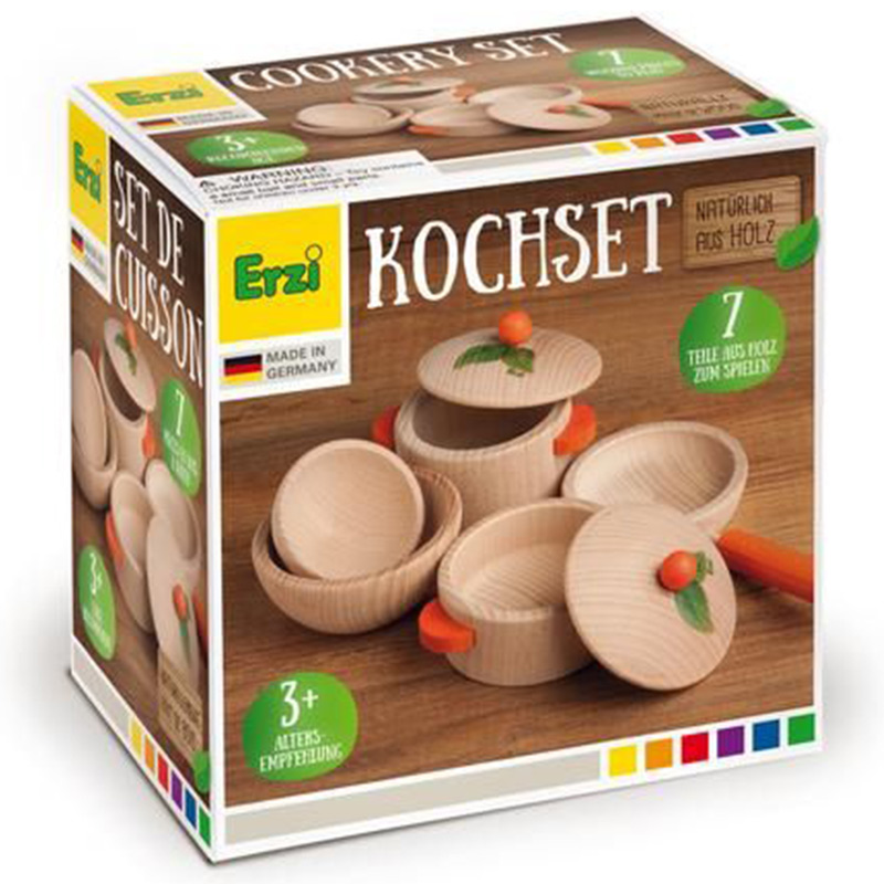 Erzi - Cooking Set Nature