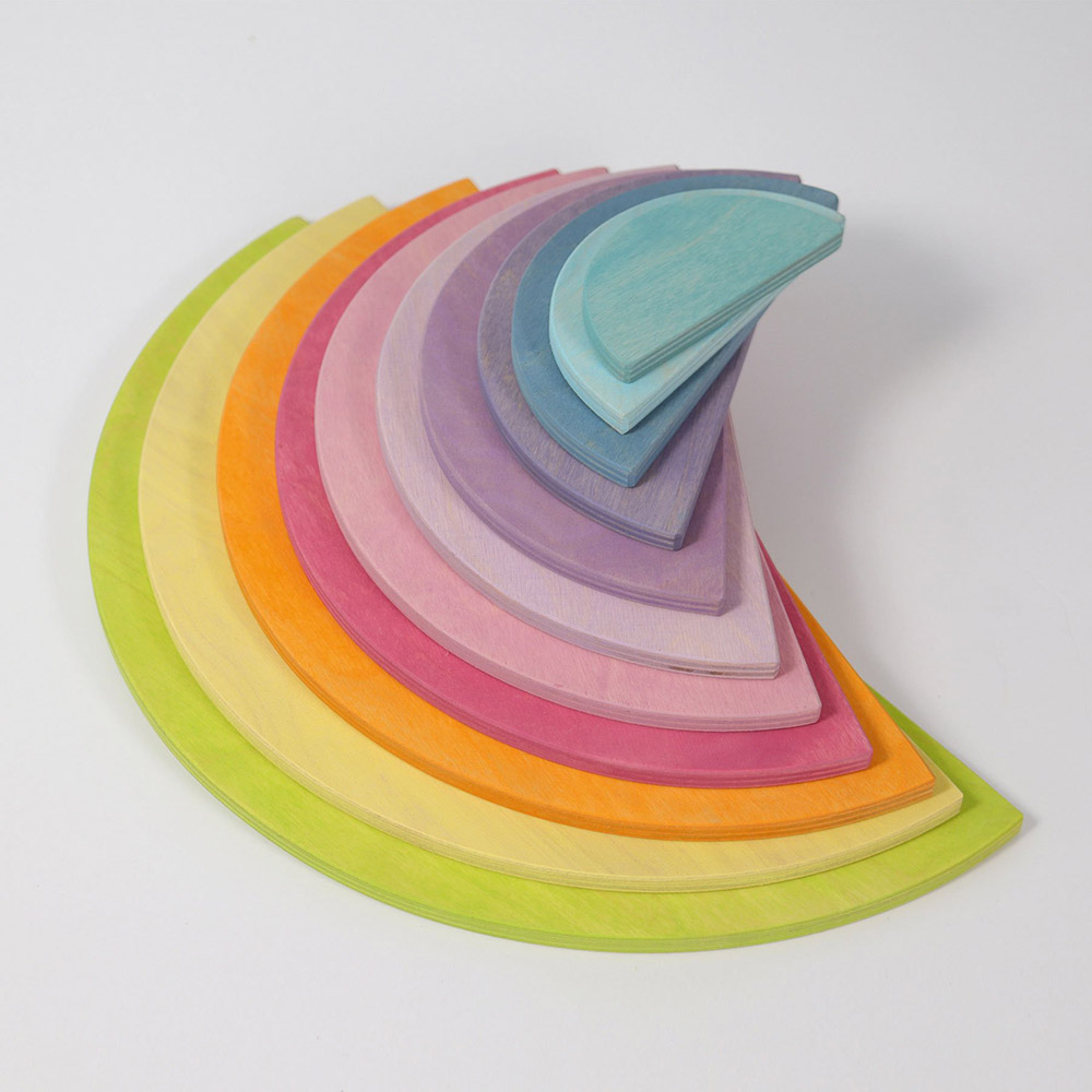 Grimm's - Pastel Semi Circles