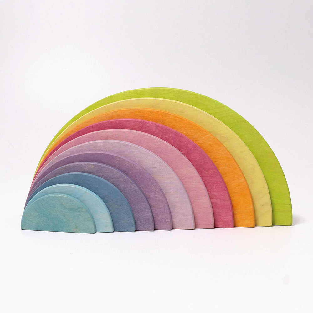 Grimm's - Pastel Semi Circles