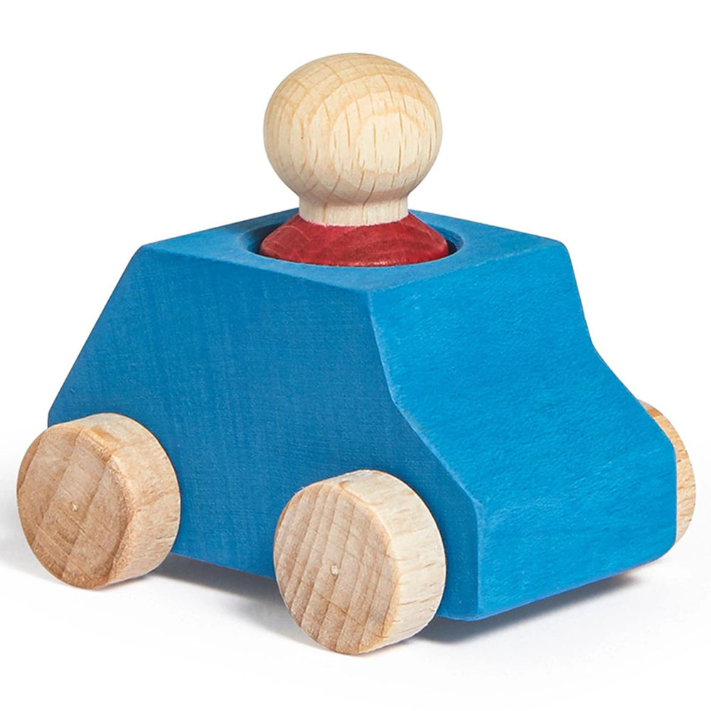 Lubulona - Sky Wooden Car with Figure