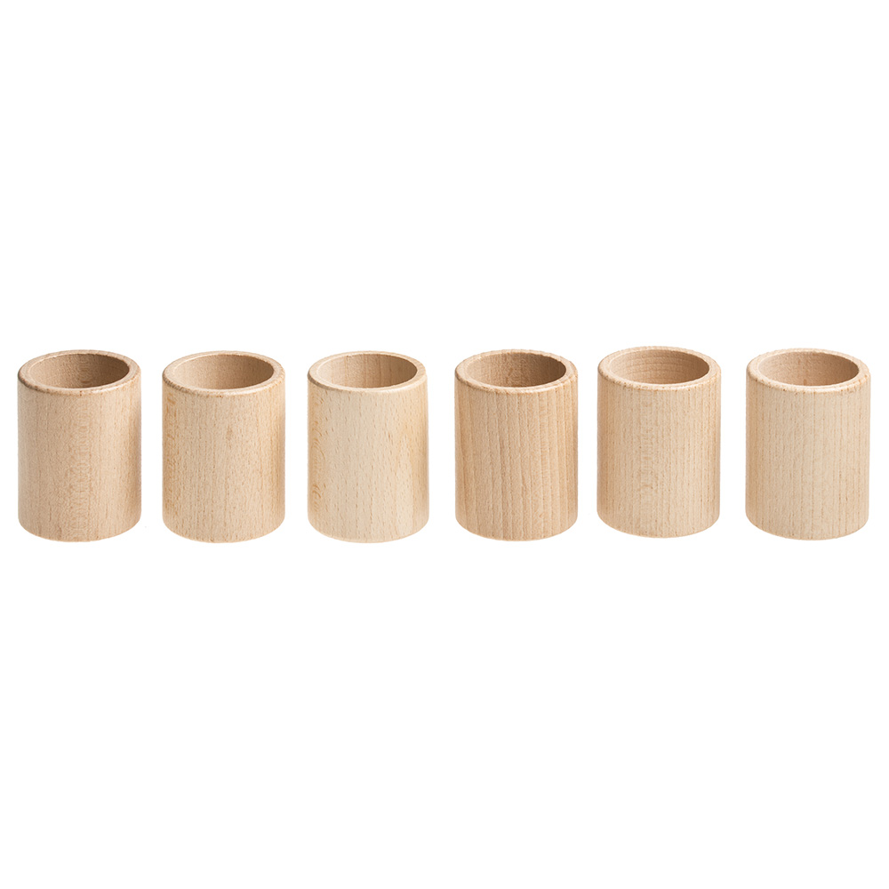 Grapat - Wooden Cups 6pcs