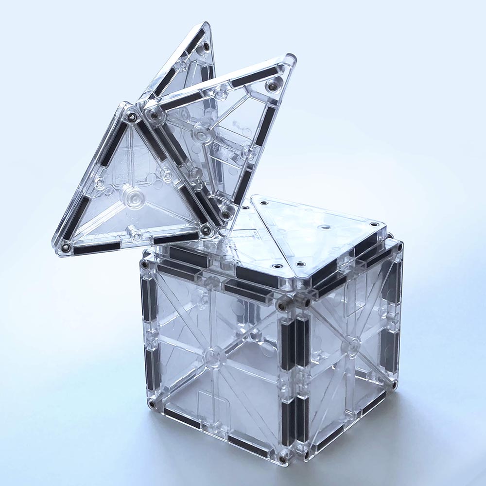 MAGNA-TILES - Ice 16-Piece Set