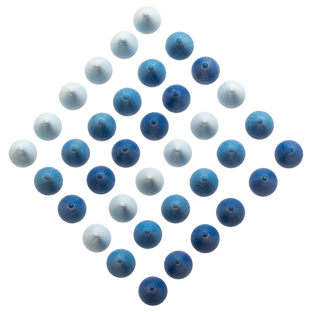 Grapat - Mandala Drops Of Water 36pcs