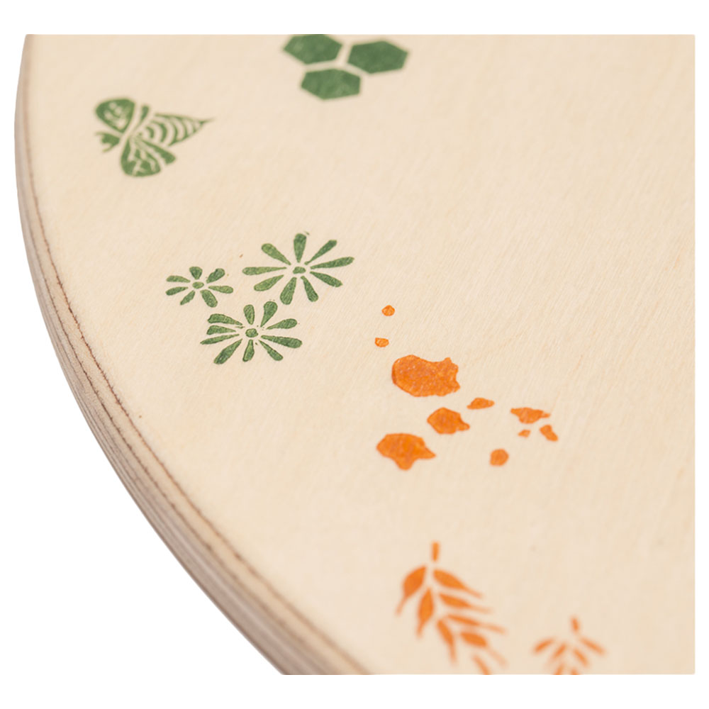 Grapat - Wooden Season Round Platform