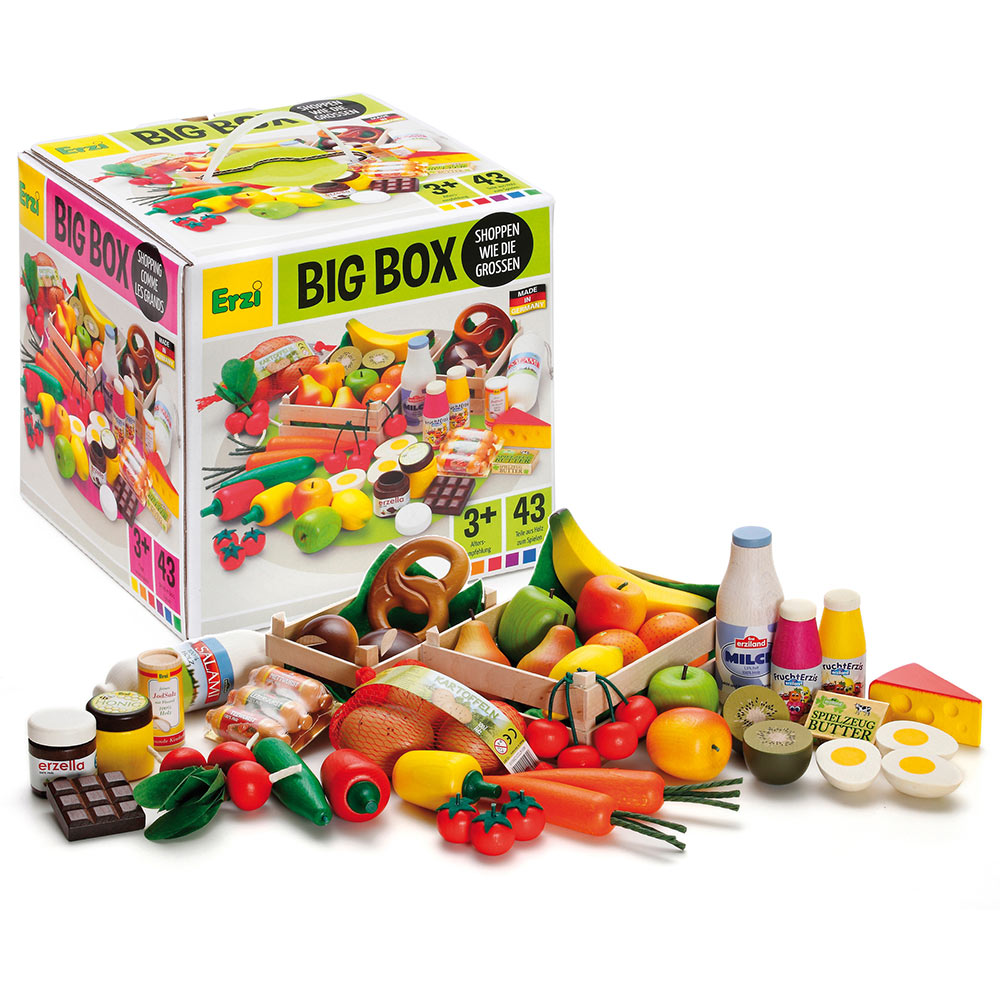 Erzi - Shop Assortment Big Box