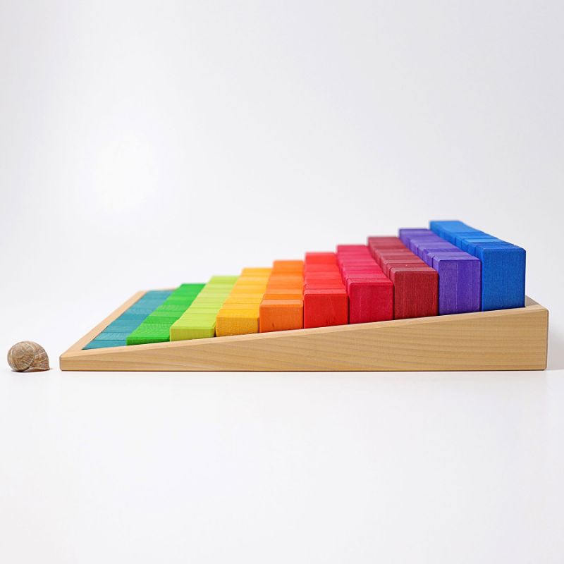Grimm's - Large Stepped Counting Blocks