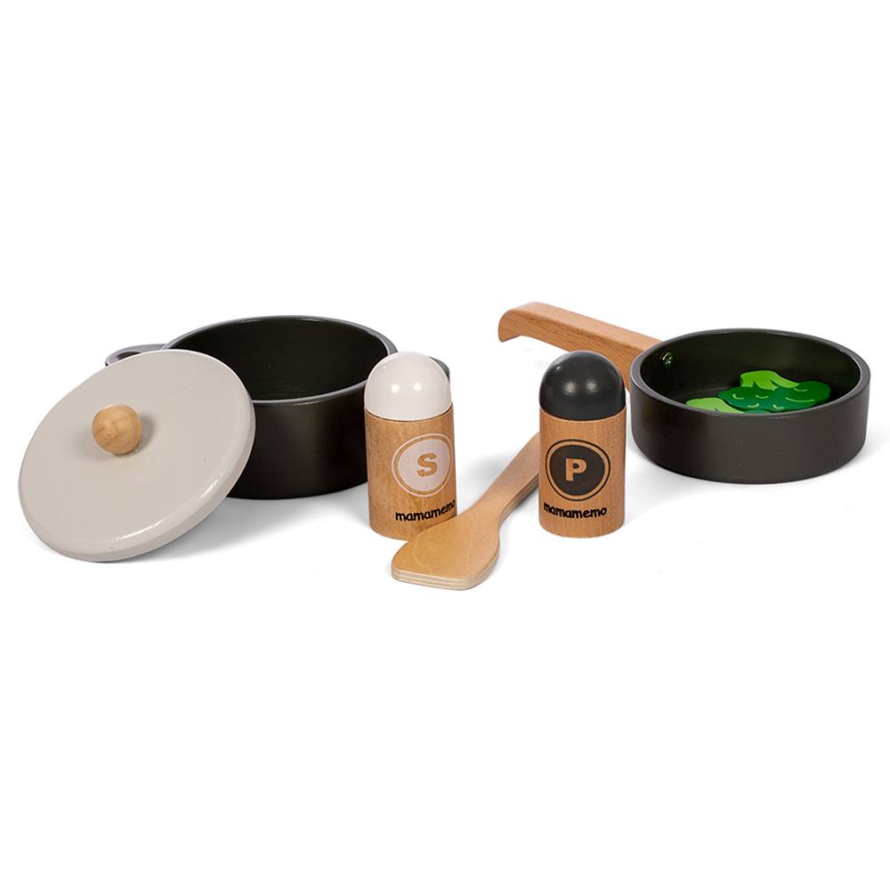 Mamamemo - Pot And Pan Toy Set