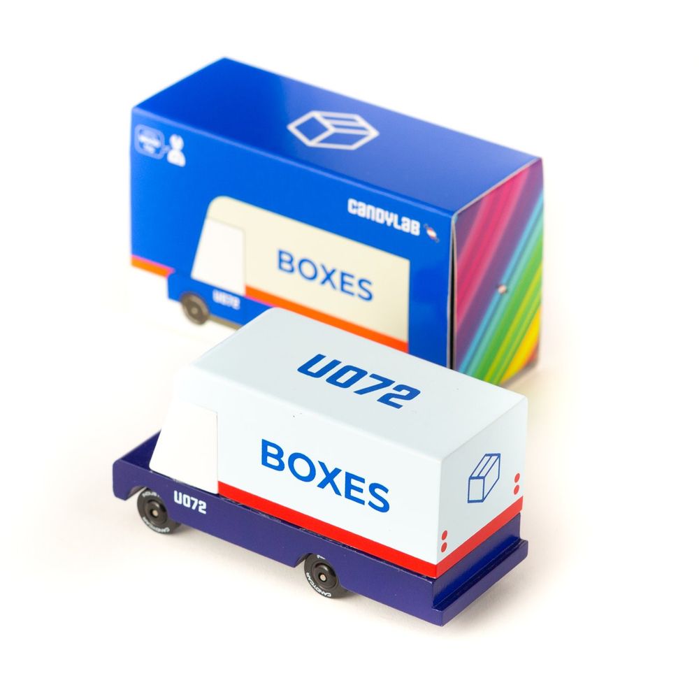 Candylab - Mail Van