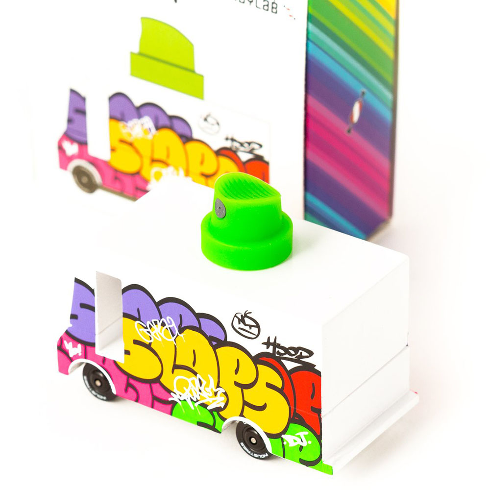Candylab - Graffiti Van Toy