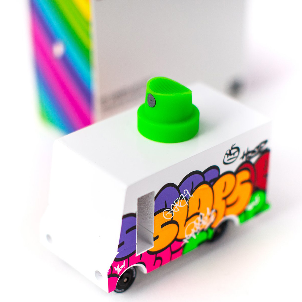 Candylab - Graffiti Van Toy