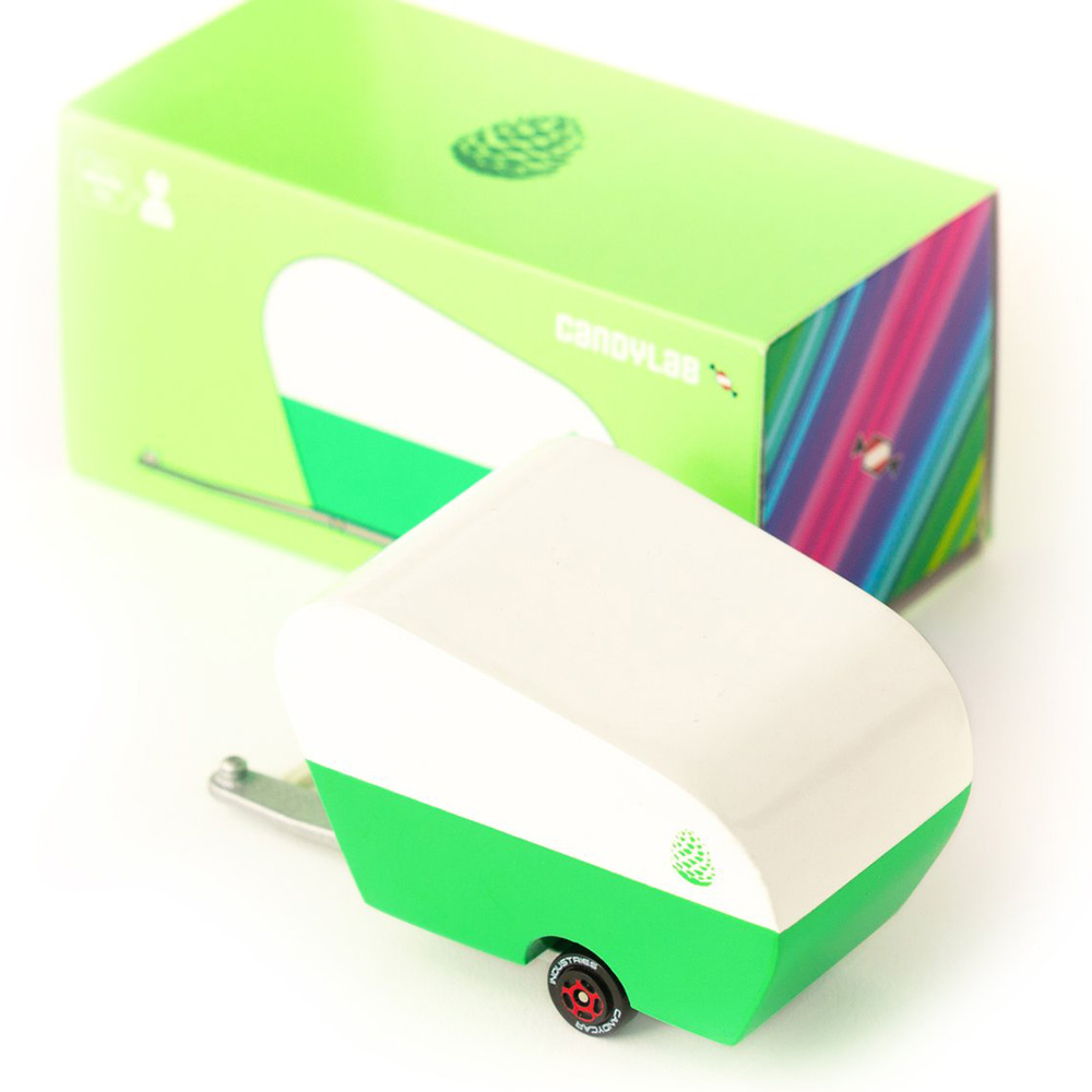 Candylab - Pinecone Camper Toy