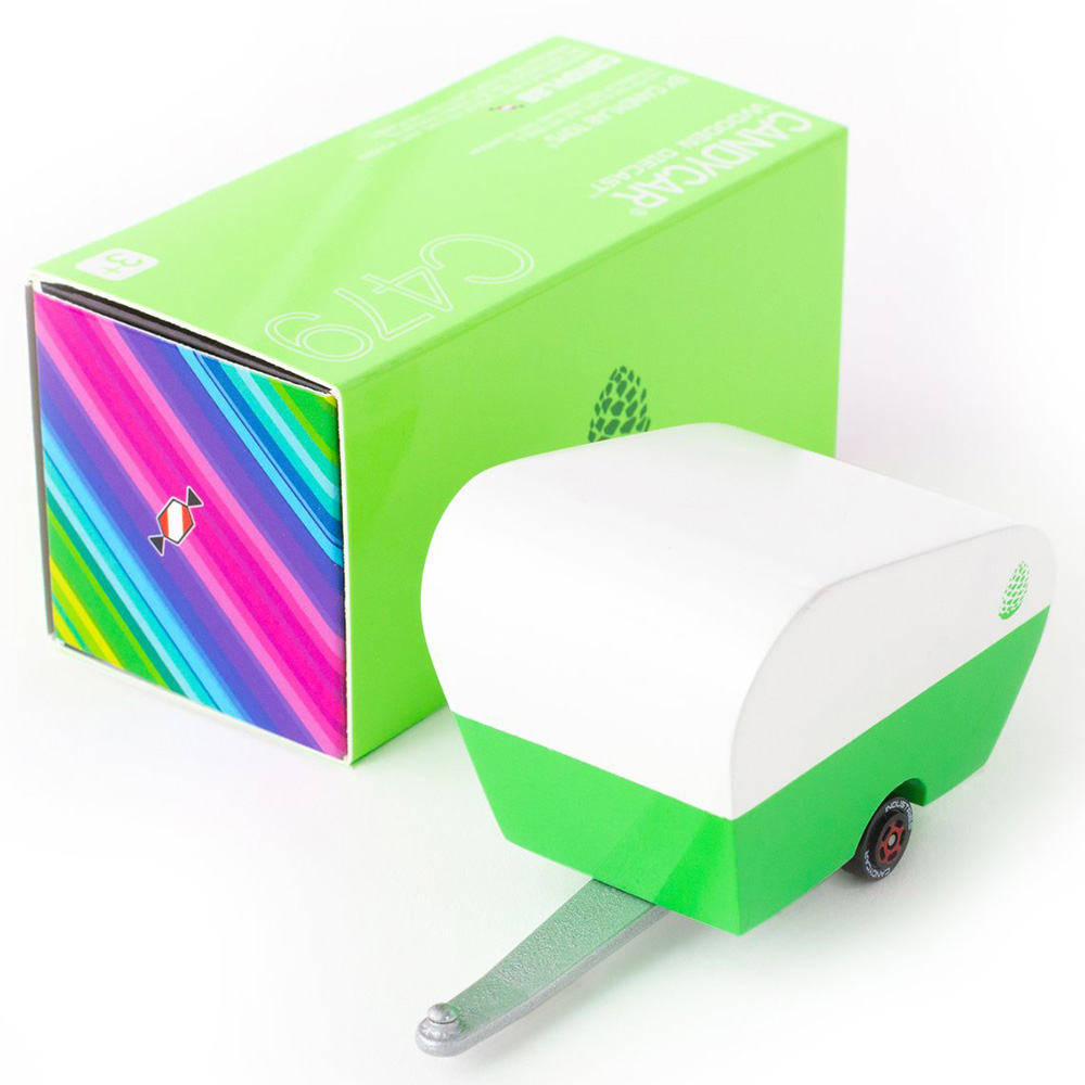 Candylab - Pinecone Camper Toy