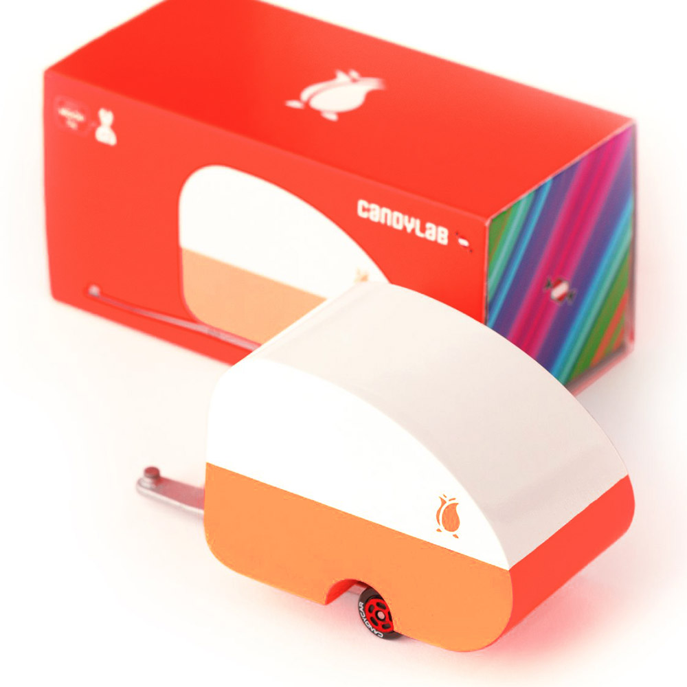 Candylab - Rosebud Camper Toy