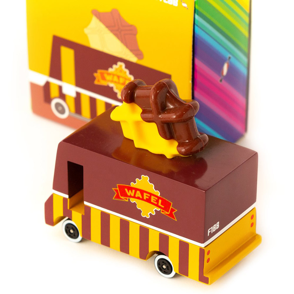 Candylab - Waffle Van Toy